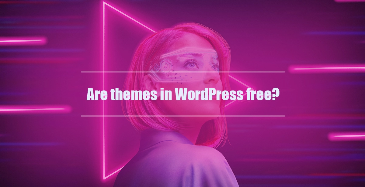 Modern and responsive WordPress themes displayed on desktop and mobile screens
